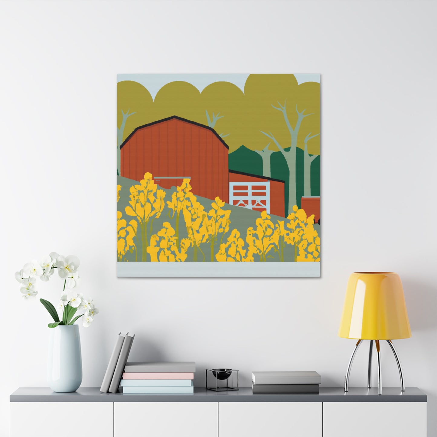 Wonderlandia - Farm - Canvas