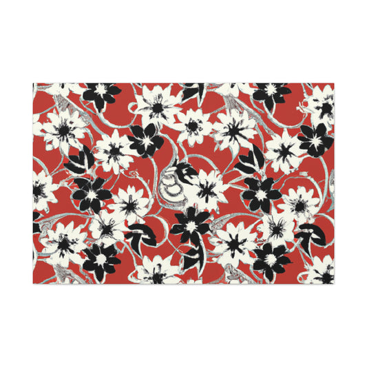 Roselyn - Floral - Canvas