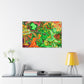 Van Organicz - Abstract Canvas