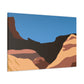 Dune-scape Landscape - Canvas