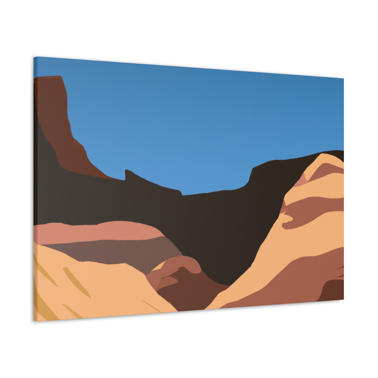 Dune-scape Landscape - Canvas