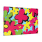 Flower Fields of Fortune - Floral Canvas