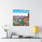 Palace of Wonders - Destination India - Canvas
