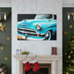 "Marine Marvel" - Automobile Canvas