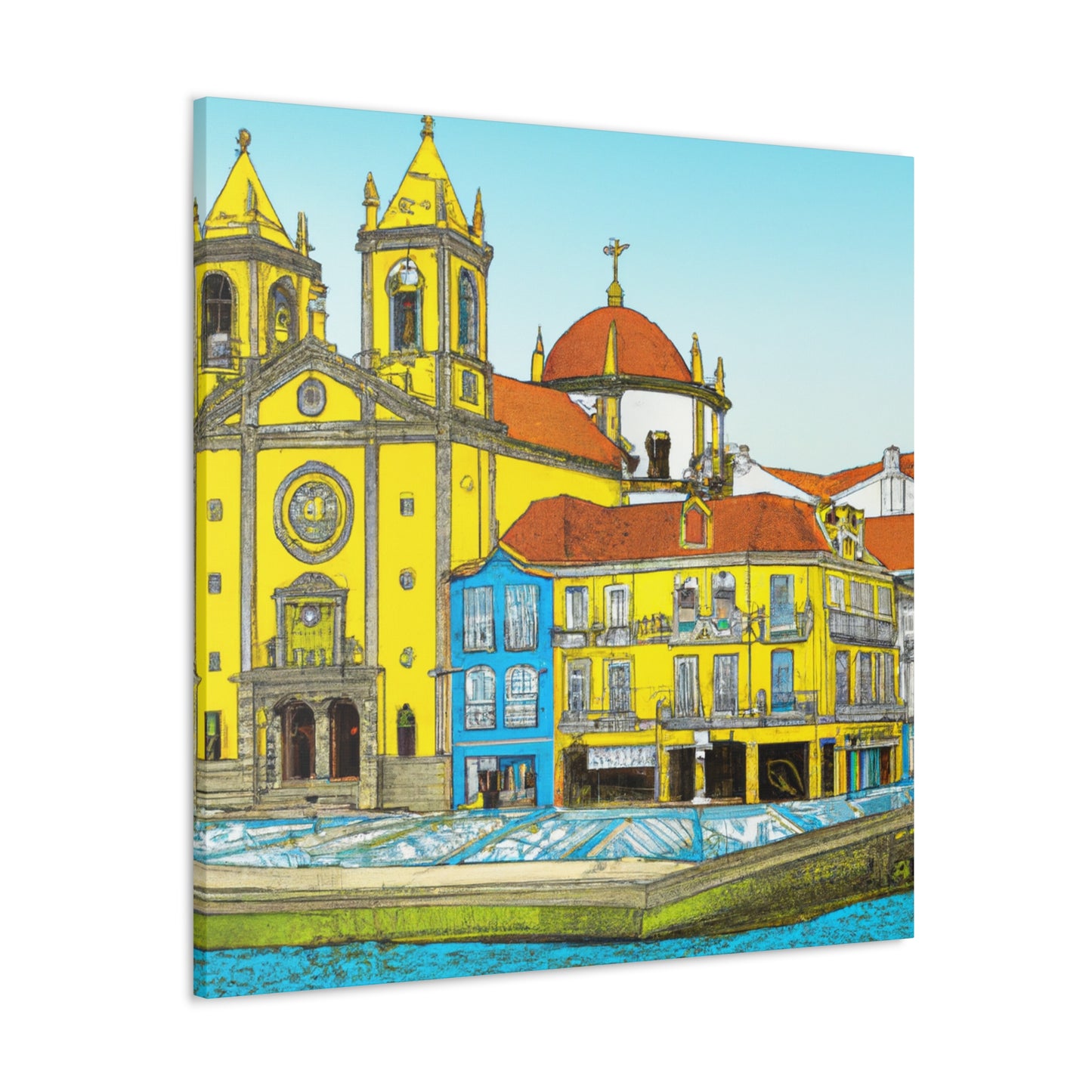 Vasco da Gama - Destination Portugal - Canvas