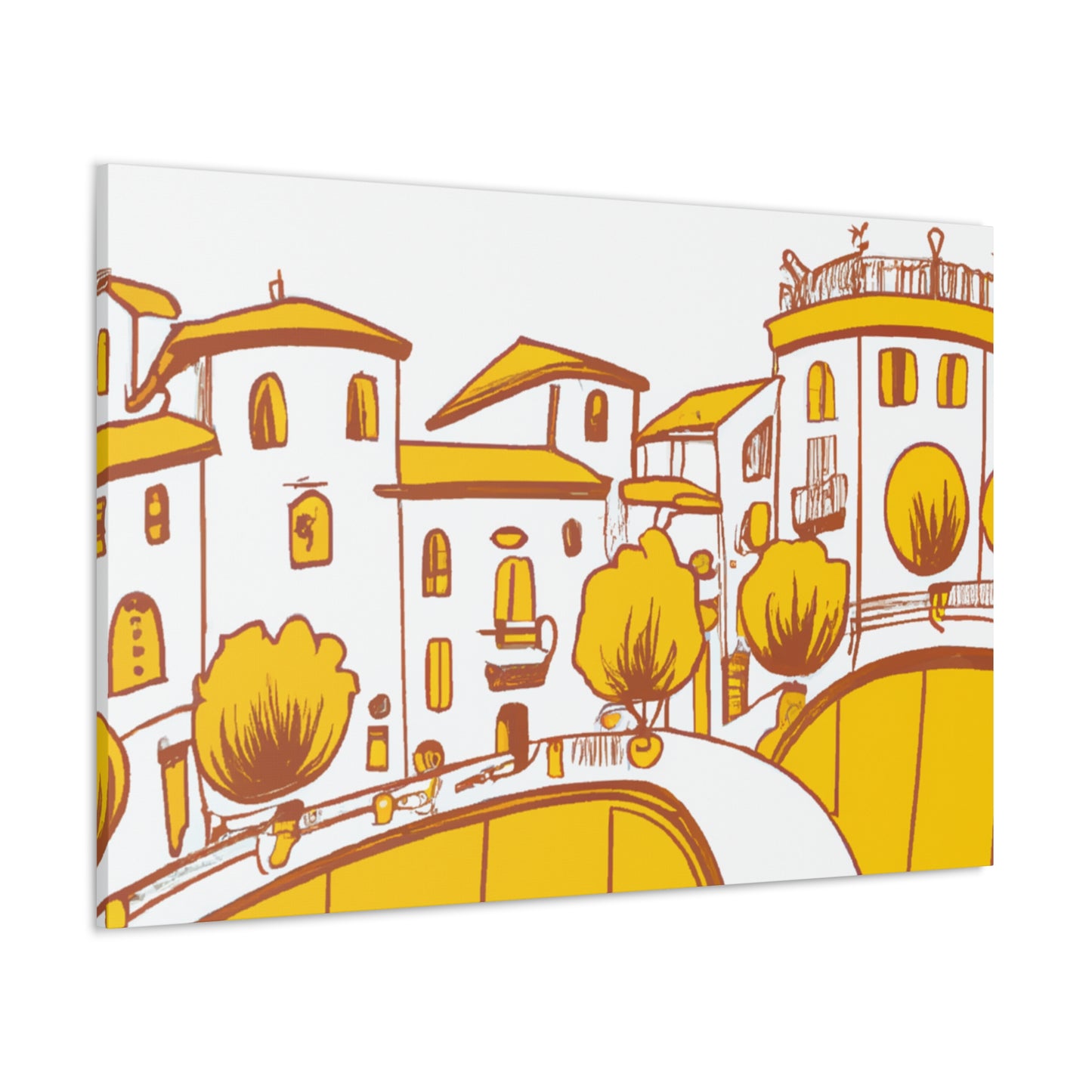 Marco Rossi-Italy - Canvas