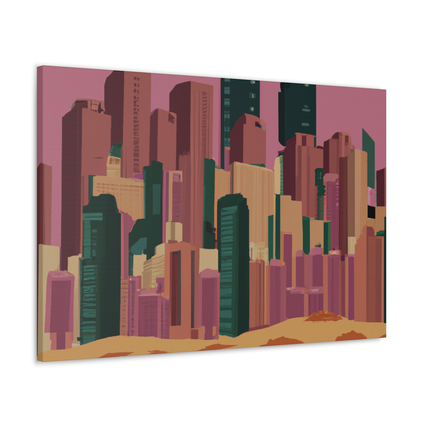 Shahrazad - Middle East - Canvas