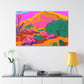 Desert Roselandscape - Canvas