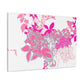 Blitheful- Floral - Canvas