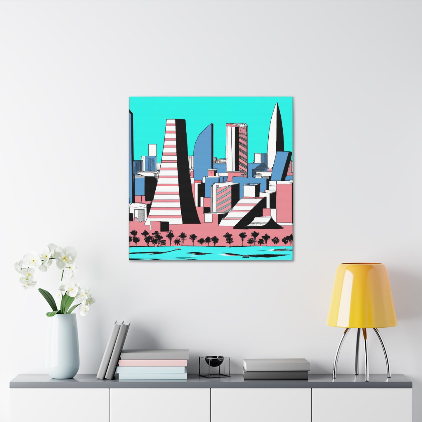 Omarah - Middle East - Canvas