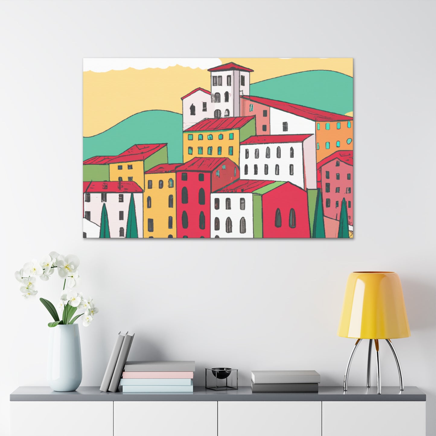 Lucia Rossi - Italy - Canvas