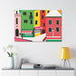 Ravi Shankar - Italy - Canvas