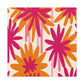 'The Wild Floral Dash' - Floral Canvas
