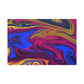Aquabloom - Abstract - Canvas