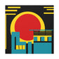 Fireywaddle. - Midcentury Canvas