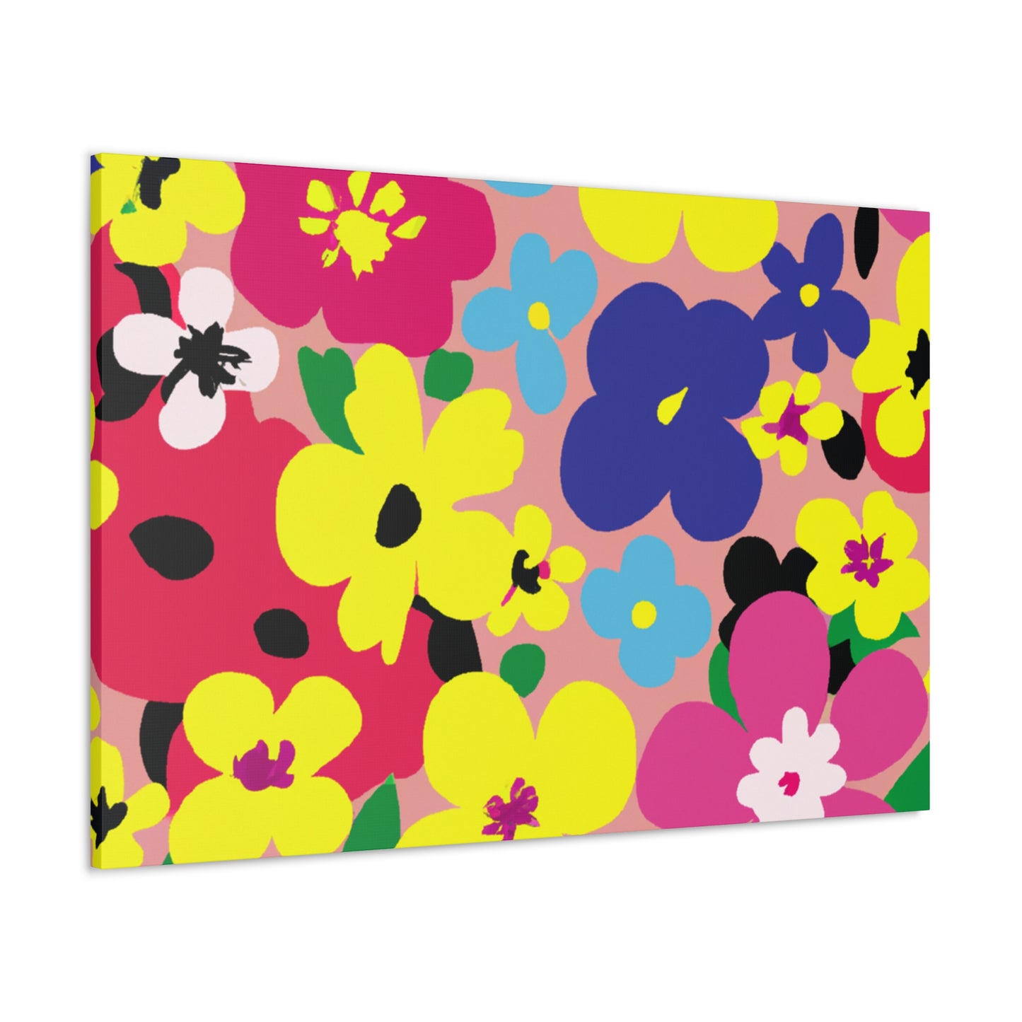Lilacana - Floral - Canvas