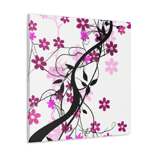 Blossomling - Floral - Canvas