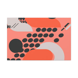 Abstract Vision - Midcentury - Canvas