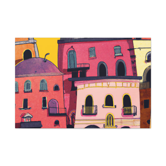 Giorgio Rinaldi - Italy - Canvas