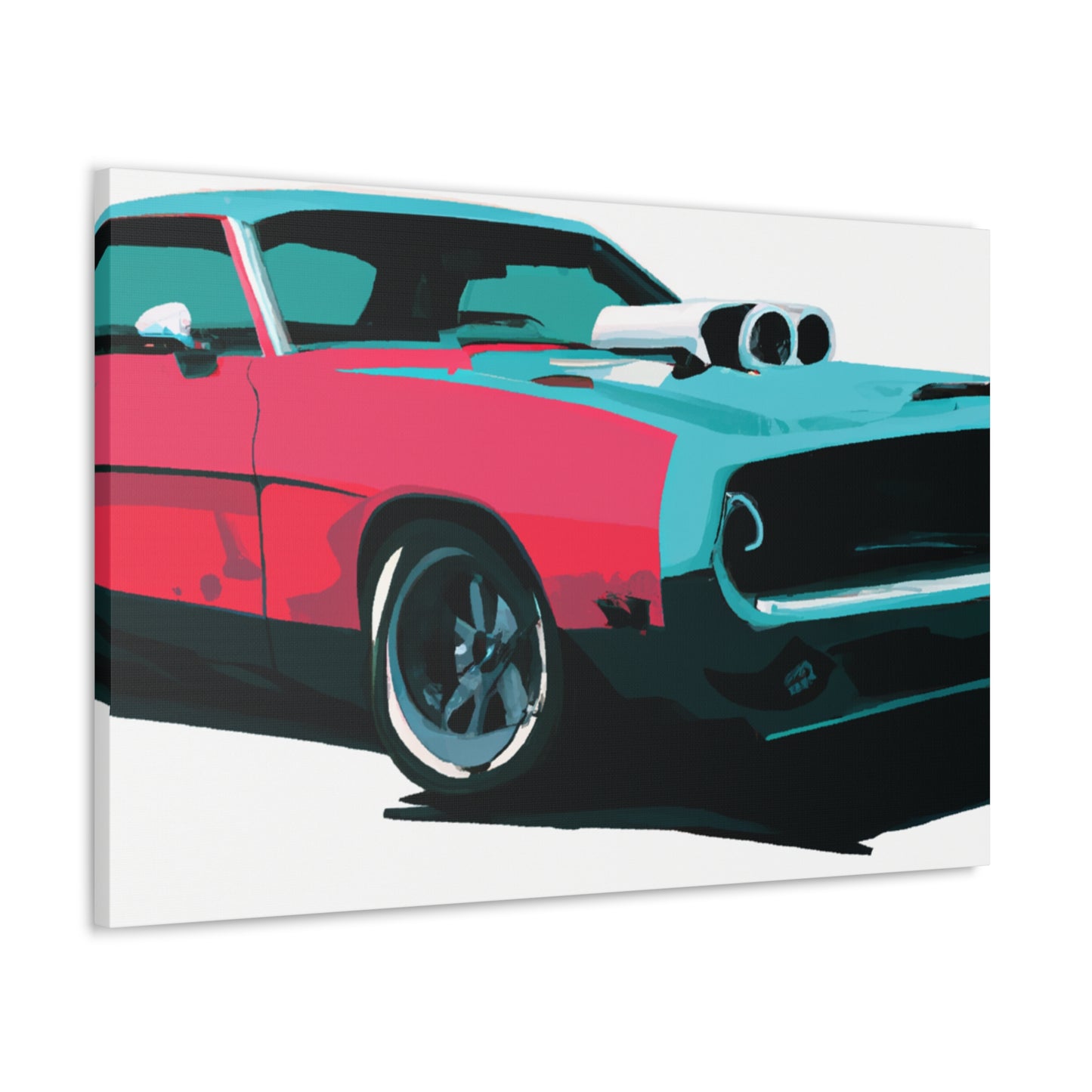 Thunderhawk - Automobile - Canvas