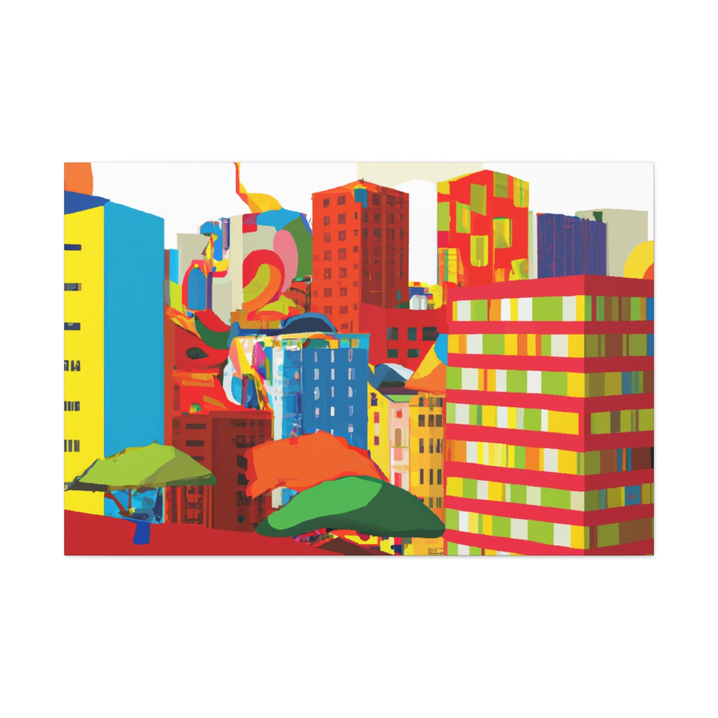 Bruno Coronel - South America - Canvas