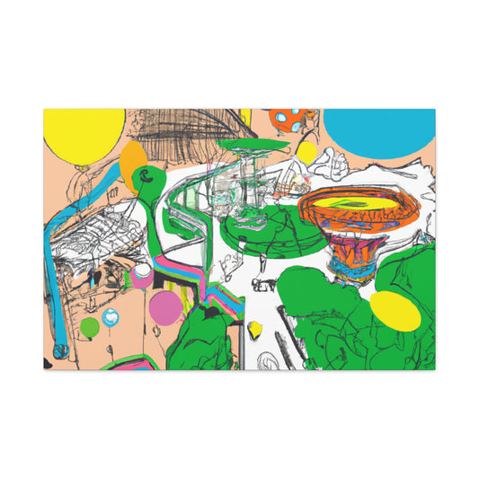 Florafantasia - Landscape - Amusement - Canvas