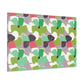 Blossom Bright - Floral - Canvas