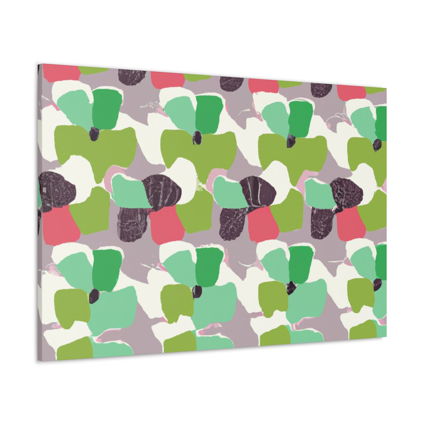 Blossom Bright - Floral - Canvas
