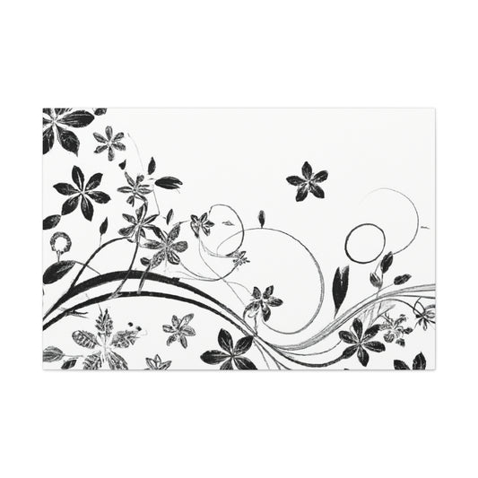 Rosahenge - Floral - Canvas