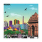 Pashmir Mountain - Destination India - Canvas