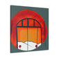 Window Seat-  Midcentury Canvas
