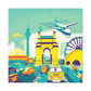Oasis of Wonders - Destination India - Canvas