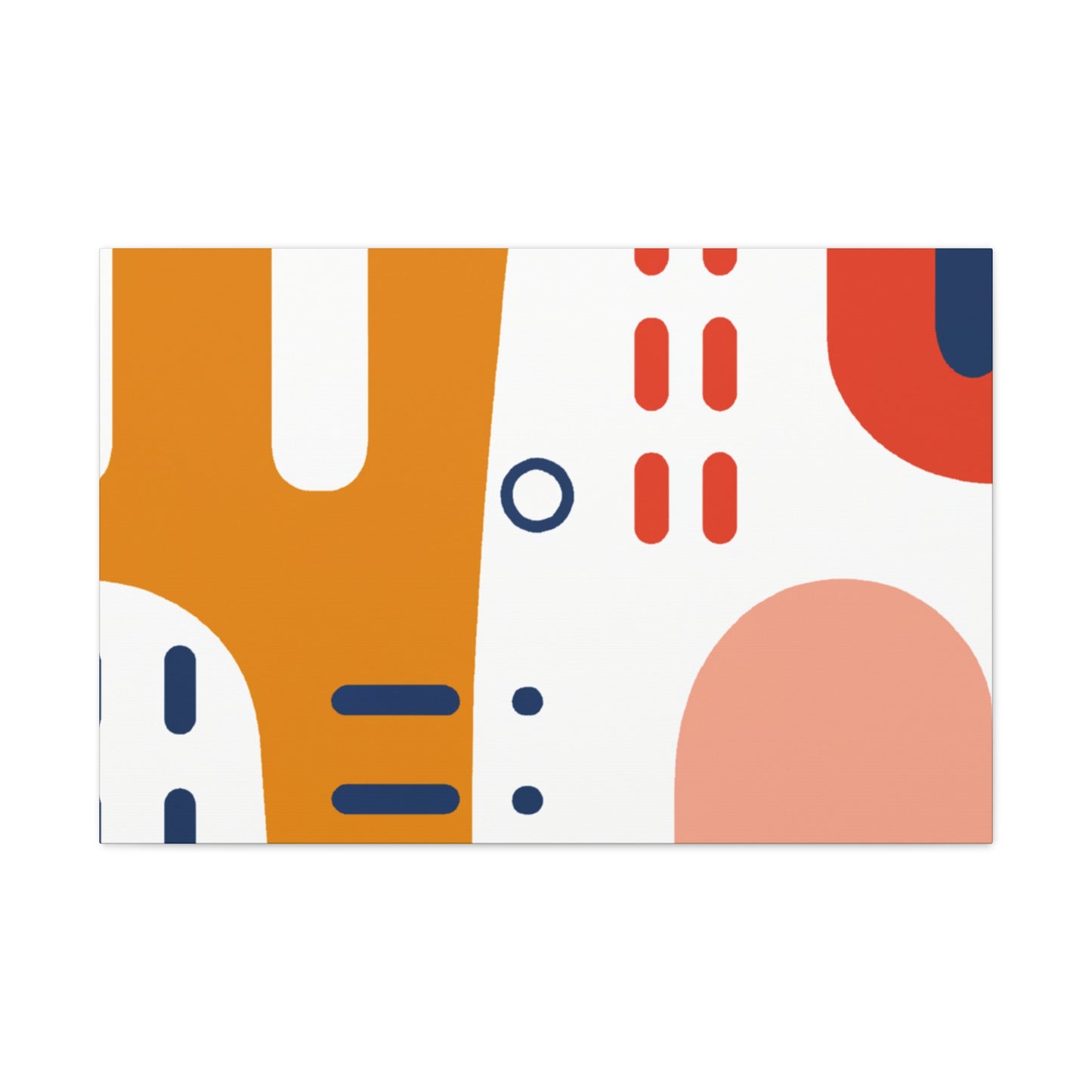 Riverside Escape - Midcentury - Canvas
