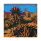 Sandmoon Landscape - Canvas - Desertt
