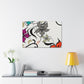 Magnifico - Floral - Canvas