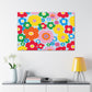 A "Floral Fortnight"  - Floral Canvas