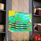 Green Cruiser  - Automobile Canvas