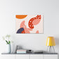 Utopia Garden- Midcentury - Canvas