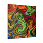 Witchy Blend - Canvas - Abstract