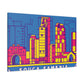Salone del Sur - South America - Canvas