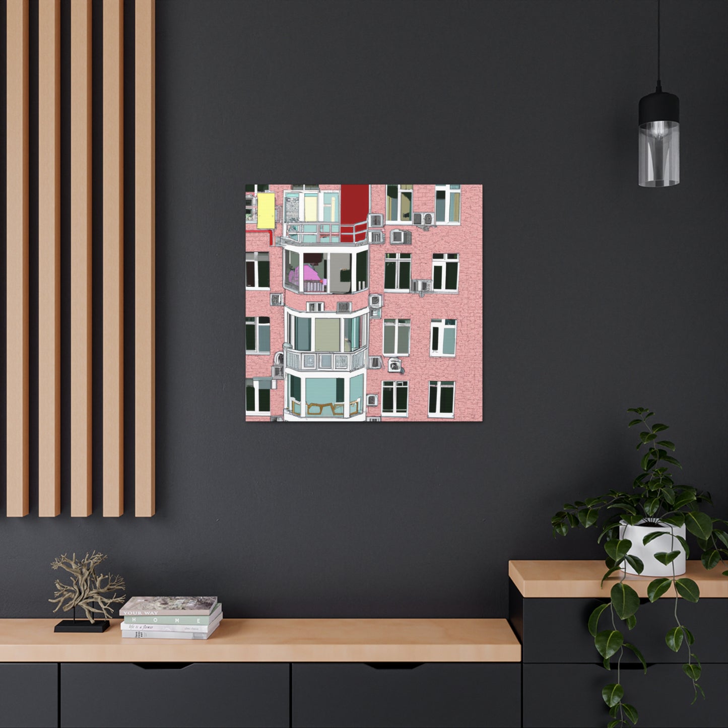 Joseph van Bogota - Canvas - Architectural