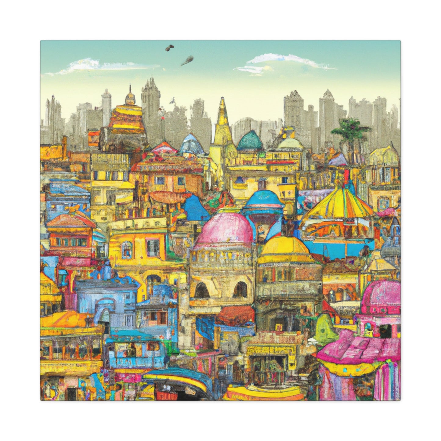 Harish Kumar - India - Canvas