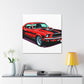 Roaring Roadster - Automobile - Canvas