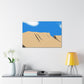 Sahara Oasis - Landscape - Canvas