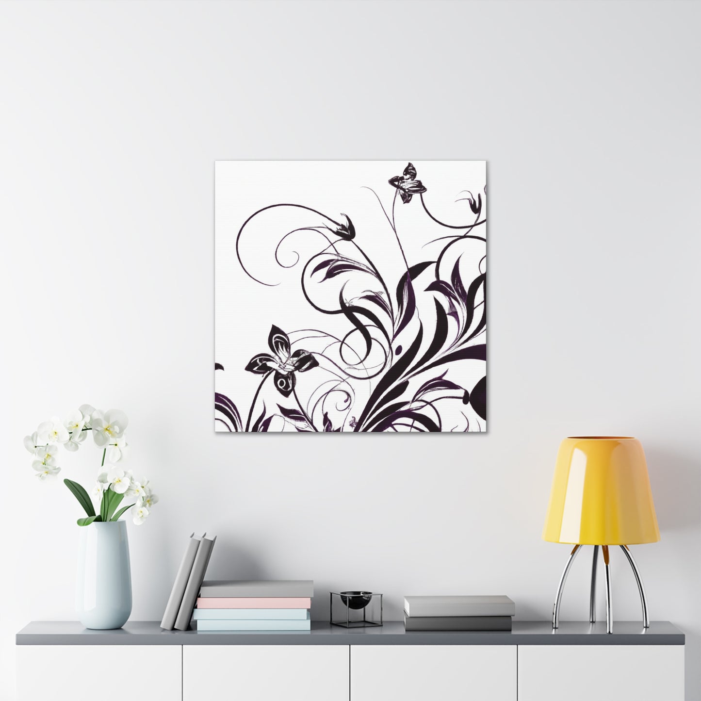 Verdure-Floral - Canvas
