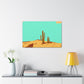Grand Regency - Vintage Contemporary - Desert - Canvas