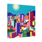 Jacinto Zavatari - South America - Canvas