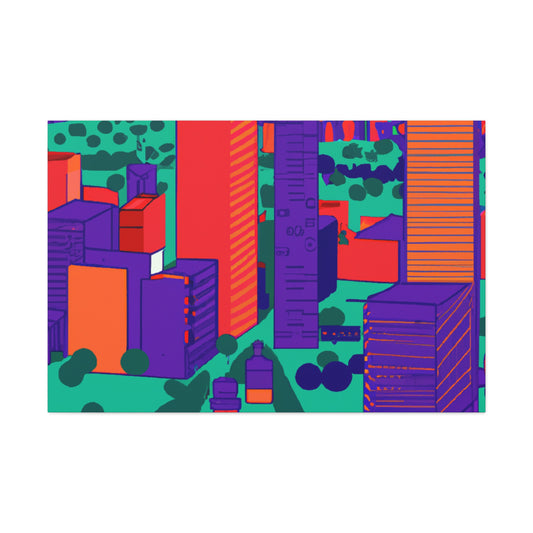 Chicamole- South America - Canvas
