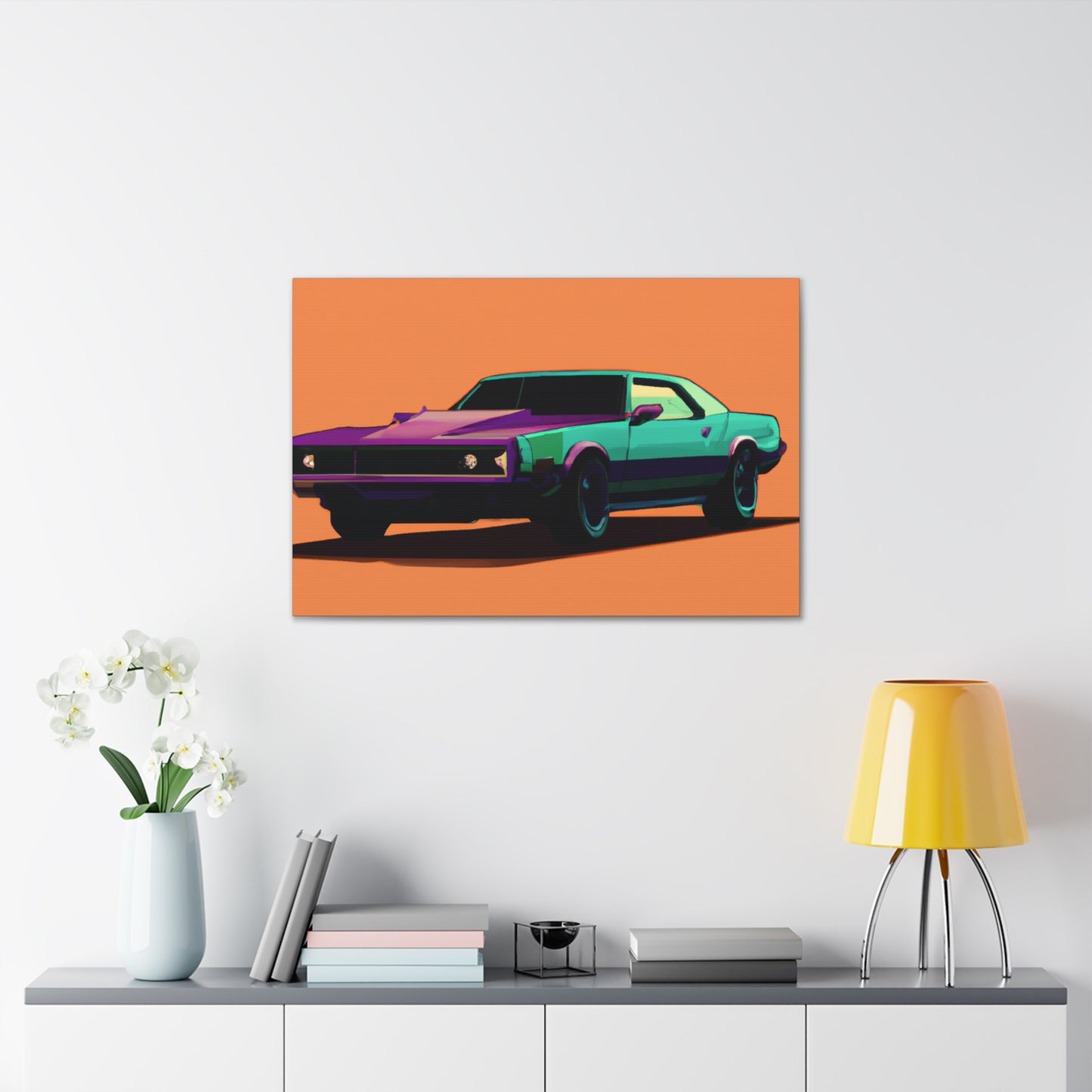 The Roadster '59 - Automobile - Canvas