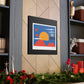 Fur-Mastodon - Midcentury Canvas